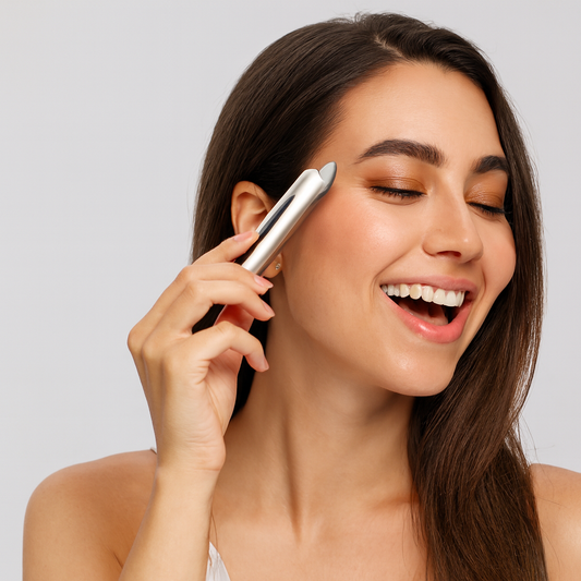 2025 New OEM/ODM Medicube Skin Booster Red Light Therapy Home Use Beauty Device 4 Modes Face Lift Anti-Wrinkle Brightening Tool