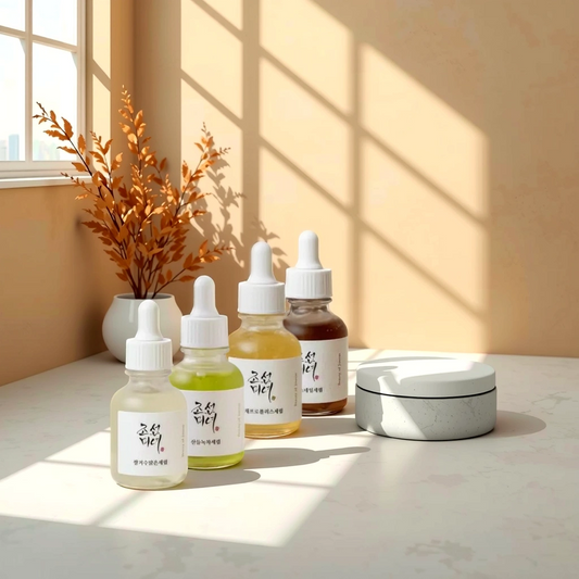 Beauty of Joseon Skincare Products Glossy Propolis Clear Rice Bran Ginseng Snail Green Tea Essence 4 Kinds of Selected Essence