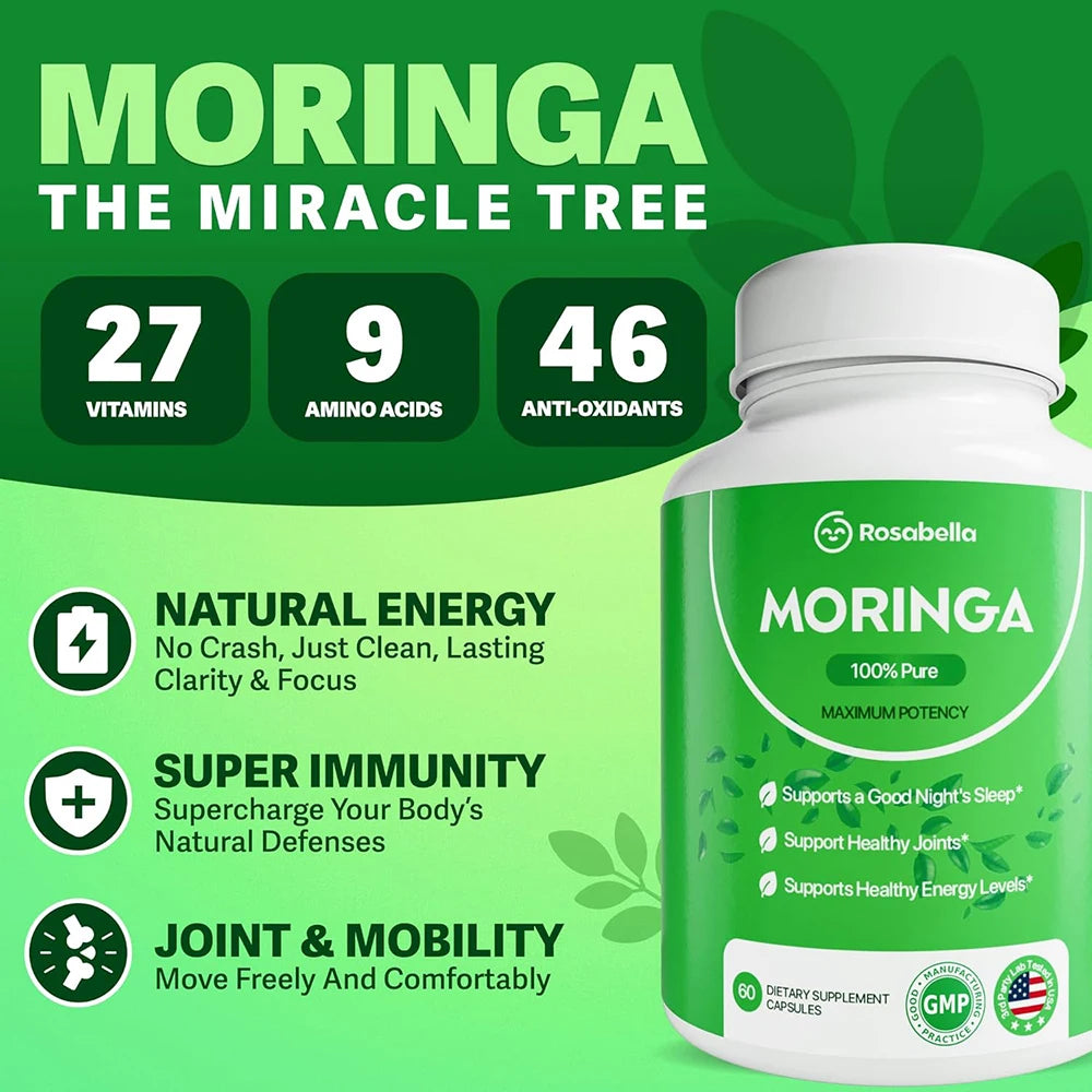 Pure Nutrient MORINGA CAPSULE- MORINGA SUPPLEMENT