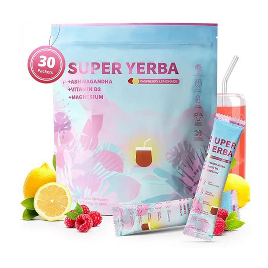 Super Yerba Vibrant Energy in Every Sip